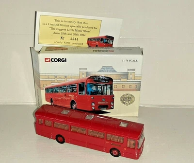 OMNIBUS MIDLAND RED LEYLAND LEOPARD REF.97901 CORGI SCALA 1/76 - Immagine 1 di 2