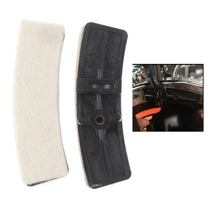 2pcs Stationary Bike Brake Pads Felt Replacement for Fitness Exercise Bike Gym - Picture 1 of 12