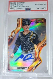 Henry Davis Auto Bowman HW-3 PSA 10 - Bild 1 von 4