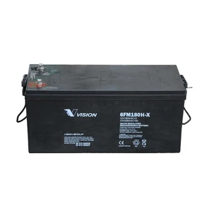 Vision Monoblock AGM Battery 12V/180Ah C100 Serie FM 6FM180H-X - Imagen 1 de 1