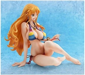 Megahouse OnePiece Retrato de Piratas: Figura Nami Limitada Z Estatua Bikini Ver. - Imagen 1 de 6