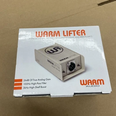 Warm Audio/ Lifter Inline Active For Low-Output Dynamic and Ribbon Mics - Image 1 of 4