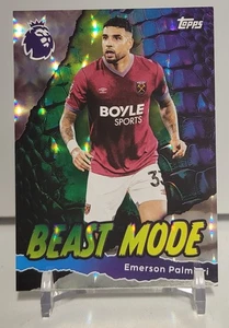 2025-26 Topps Premier League Emerson Palmieri #437 Beast Mode - Picture 1 of 2