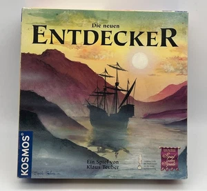 Kosmos Die neuen Entdecker - für 2 bis 4 Spieler - ab 10 Jahren - 2001 - Bild 1 von 2