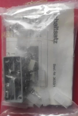 Rarität Varioprop Multischaltsatz Graupner 3633/1 Neu - Bild 1 von 3