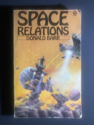 Space Relations by Donald Barr Vintage Science Fiction Paperback, UK 1975 1st VG - Image 1 of 4
