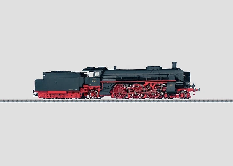 Märklin: Steam Express Loco of the DRG Class 18.3 / #39020 Digital NEW OLD STOCK - Image 1 of 4