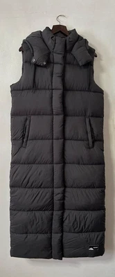 Superdry Ropa Deportiva Chaleco con Capucha Ripstop Longline Negro Rejilla Talla S -NUEVO PRECIO DE VENTA SUGERIDO POR EL FABRICANTE 145 EURP Foto 1 de 4