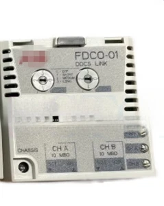 Used ACS880/580 frequency converter DDCS fiber optic adapter FDCO-01 module - Picture 1 of 1