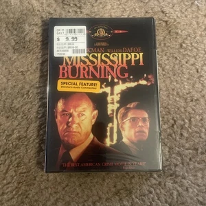 Mississippi Burning DVD Widescreen 1988 Gene Hackman Willem Dafoe Brand New! - Imagen 1 de 2