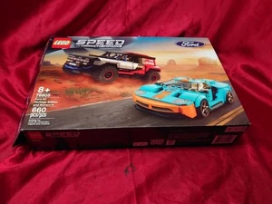 LEGO SPEED CHAMPIONS: Ford GT Heritage Edition y Bronco R (76905) - Imagen 1 de 7