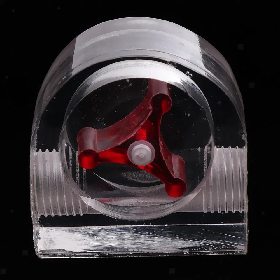 1 Stück Wasserkühlung Durchflussmesser Belüftungskomponenten Kältetechnik - Bild 1 von 1