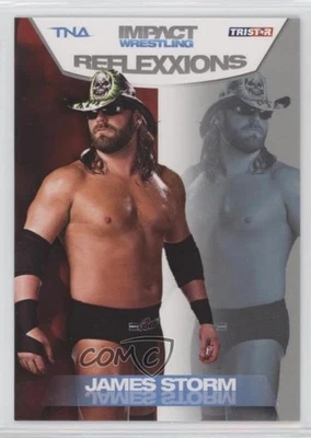 2012 TRISTAR TNA Impact Wrestling Reflexxions James Storm #5 Foto 1 de 2