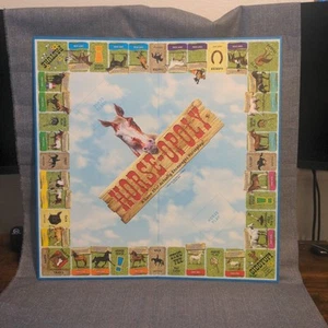Horse-opoly Game Board Replacement - 2004 Edition - Used Condition! - Picture 1 of 3