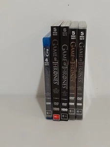Game of Thrones : Season 1,2,5,6,7 partial set - Picture 1 of 16