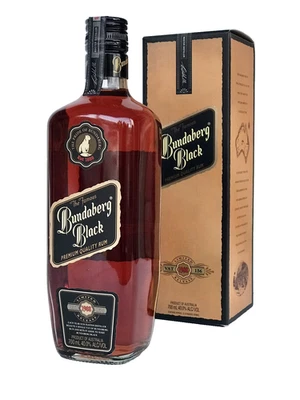 Bundaberg Rum Black 1988 Vat 136 700ml 40% Full/sealed/Boxed**********RARE - image 1 of 4
