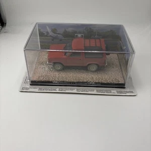 FORD BRONCO II 2 MODEL CAR JAMES BOND QUANTUM OF SOLACE FILM 1:43 SCALE - Picture 1 of 3