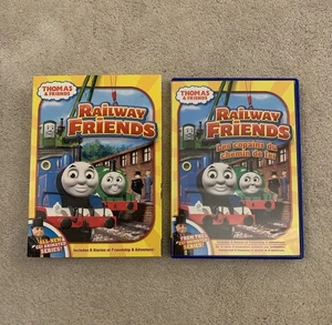 Thomas & Friends Railway Friends DVD w/ Slipcover (2009) *Tested, Working* - Bild 1 von 7