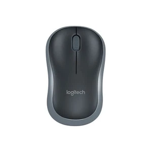 Logitech Maus M185 schnurlos Funk Maus schwarz grau USB 1000 dpi PC kabellos - Bild 1 von 4