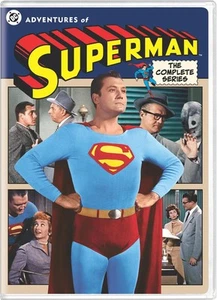 Adventures of Superman: The Complete Series (Repackaged/DVD) (DVD) George Reeves - Picture 1 of 3