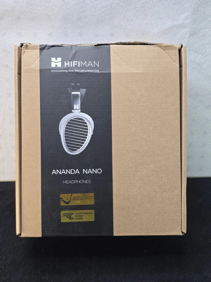 HIFIMAN Ananda Nano Open-Back Over-Ear Planar Magnetic Headphones - Image 1 of 4