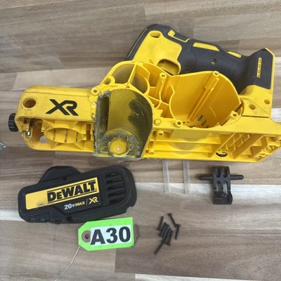 Parts only - Empty shell for DEWALT DCP580BR 20V MAX XR BL 3-1/4" Planer - A30 - Image 1 of 4