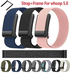 Correa rastreadora de banda de fitness para pulsera deportiva elástica elástica Whoop 5.0 - Imagen 1 de 14