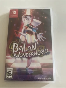Nintendo Switch Balan Wonderworld nuovo sigillato in fabbrica - Foto 1 di 2