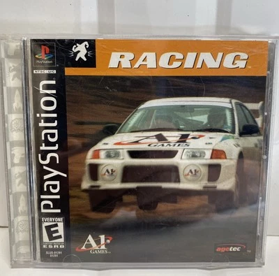 Racing PlayStation 1 - A1 Games 1999 2000 -  Complete CIB w/ Manual & Reg Card - Image 1 of 4