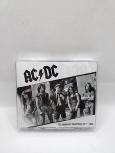 AC/DC The Broadcast Collection 1977-1979 4 CD Set ( Case Damaged ) - Picture 1 of 6