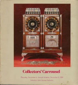 SOTHEBY’S Coll Carrousel Fashion Dolls Toy Slot Machine - Bild 1 von 1