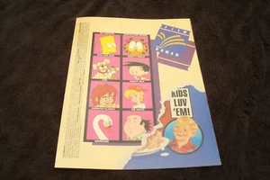 CRO, CRITIC, MIGHTY MAX, NICK & NOEL, GARFIELD Emmy ad, TOMMYKNOCKERS, THE STAND - Picture 1 of 3