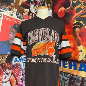 Vintage Cleveland Browns 1991 Logo 7 Cotton Pristine NFL Jersey