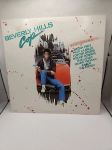 BEVERLY HILLS COP Soundtrack LP 1984 MCA-5553 Motion Picture Movie Pop Rock LP9 - Picture 1 of 4