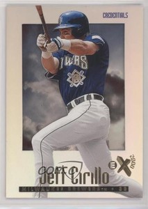1997 EX 2000 Credentials /299 Jeff Cirillo #26