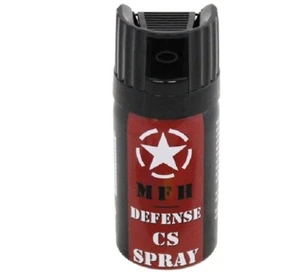 MFH CS Reizgas, Sprühfl.,zur Tierabwehr Abwehrspray 40 ml, NEU - Bild 1 von 1