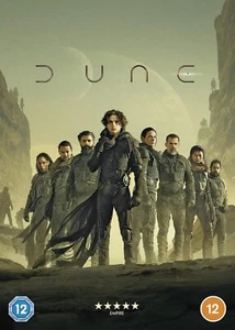 DUNE PART 1 DVD 1st First Movie Film Timothee Chalamet Denis Villeneuve New UK - Picture 1 of 2