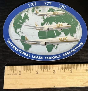 Calcomanía ILFC - Boeing 737, 777, 787 como nueva sin precio base a finales de la década de 2000 - Imagen 1 de 1