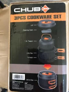 *** CHUB 3 - Piece COOKWARE SET - BNIB *** - Picture 1 of 7