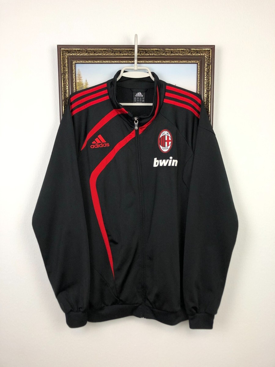 AC MILAN adidas フルジップジャケット ナイロン Mサイズ 【公式通販】