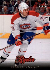 2007-08 Ultra Canadiens Hockey Card #96 Michael Ryder