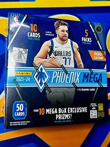 2024 Panini Phoenix Basketball MEGA BOX Sealed New - Picture 1 of 1