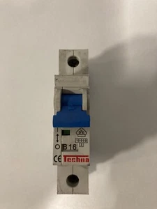 Techna JTEC JTEC1B16 MCB - Picture 1 of 3