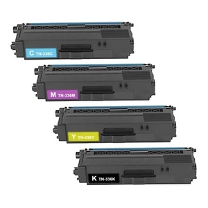 TN336 Toner Cartridge For Brother TN-336 HL-L8350CDW MFC-L8850CDW MFC-L8600CDW - Picture 1 of 5