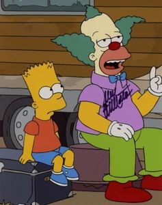 DAN CASTELLANETA SIGNED 8x10 PHOTO HOMER SIMPSON VOICE THE SIMPSONS BECKETT BAS - Picture 1 of 2