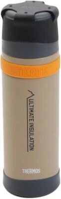 Botella de agua THERMOS 750 ml FFX-751 SDBE botella Yamasen beige nueva Foto 1 de 4