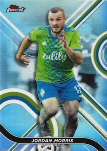 2022 Topps Mejor Base de Fútbol de las Grandes Ligas (41 - 50) Refractor - Imagen 1 de 8