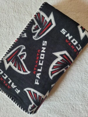Nueva manta polar para niños con estampado de fútbol americano Atlanta Falcons aprox 38" x 60" Foto 1 de 2