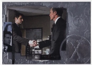 X-Files: tarjeta paralela Connections XC8 - Mulder & Doggett - Imagen 1 de 2