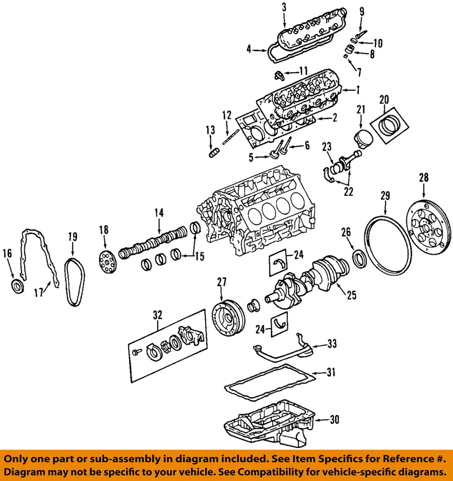 Chevrolet GM OEM 97-10 Corvette-Engine Oil Pick-up Tube 12624497 - Image 1 of 1